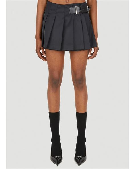 prada skirt mini